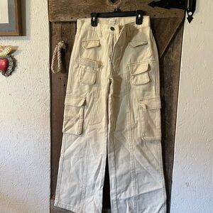 PacSun Women’s Beige Cargo Pants